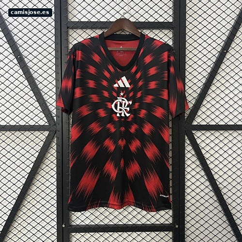 Conjunto de calentamiento Flamengo 25/26 S-4XL