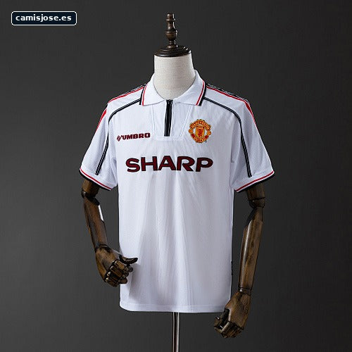 Retro M-U 98/99 edición conmemorativa S-XXL