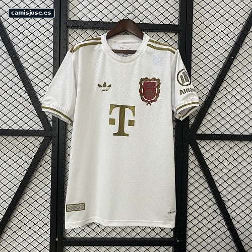25/26 Bayern Munich camiseta 125º aniversario S-4XL