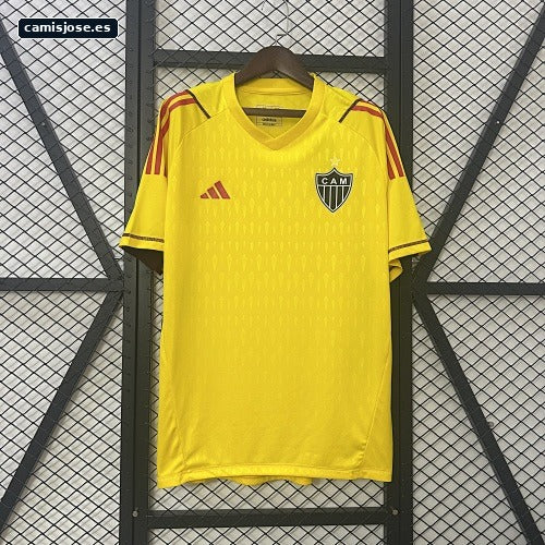 24/25 Atlético Mineiro camiseta de portero amarilla edición limitada S-4XL
