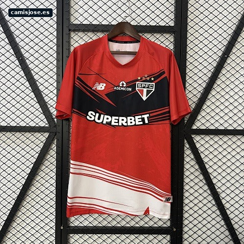 25/26 Sao Paulo ropa de entrenamiento S-XXL