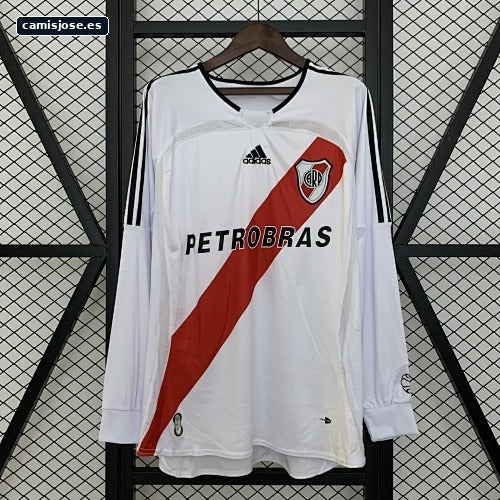 Retro River Plate 06/07 local manga larga S-XXL