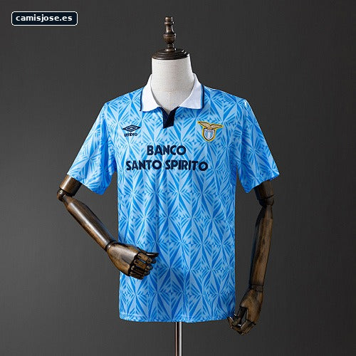 Retro camiseta Lazio 91/92 local