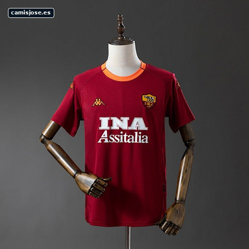 Retro Roma 00/01 local S-XXL