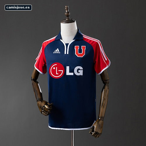 Retro Universidad de Chile 01/02 local S-XXL