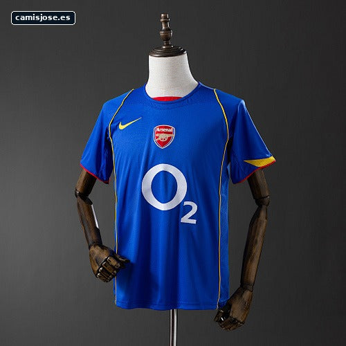 Retro Arsenal 04/05 visitante S-XXL