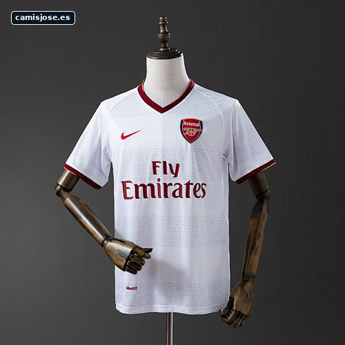 Retro Arsenal 07/08 visitante S-XXL