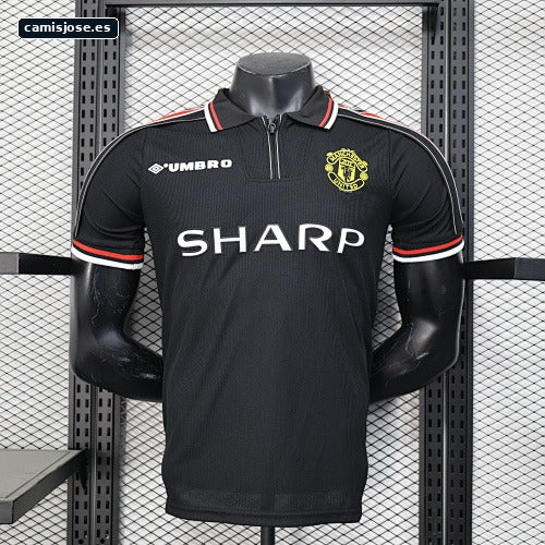Versión de jugador M-U 98/99 Edición especial S-XXL