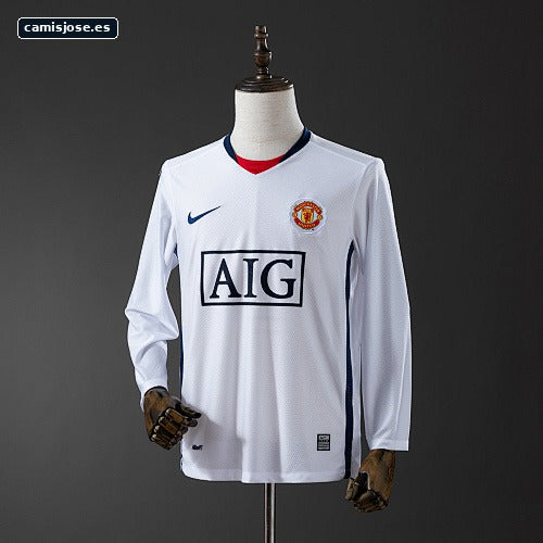 Retro M-U 08/09 Edición Champions League visitante S-XXL