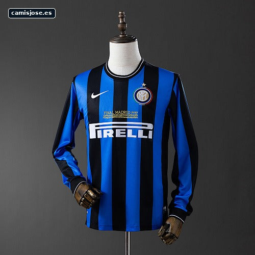 Retro Inter Milan 09/10 Edición Champions League local S-XXL