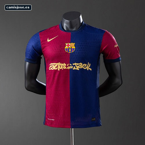 24/25 Versión de jugador Barcelona local S-3XL