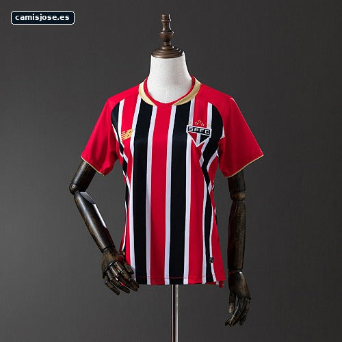 25/26 Femenina Sao Paulo visitante S-XXL