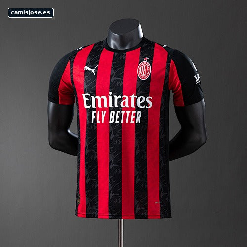 25/26 Versión de jugador AC Milan local S-3XL