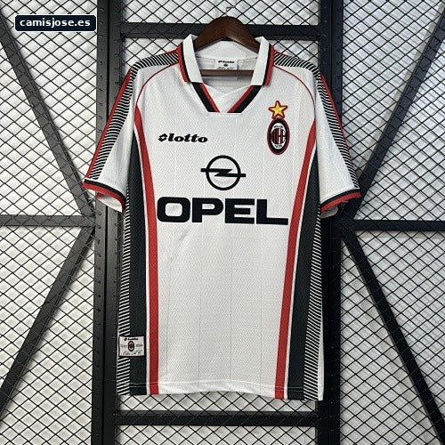 Retro AC Milan 98/99 visitante S-XXL