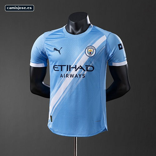 25/26 Versión de jugador Manchester City local S-4XL
