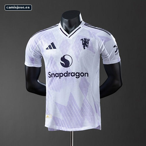 25/26 Versión de jugador M-U visitante S-4XL