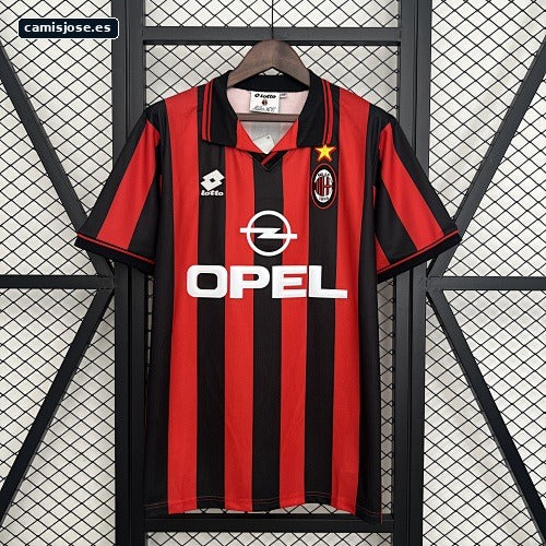 Retro AC Milan 97/98 local S-XXL
