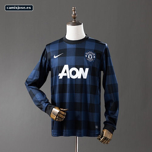 Retro M-U 13/14 manga larga negra S-XXL