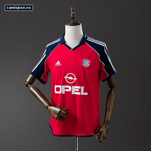 Retro Bayern Munich 00/01 local S-XXL