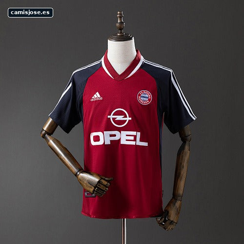 Retro Bayern Munich 01/02 local S-XXL