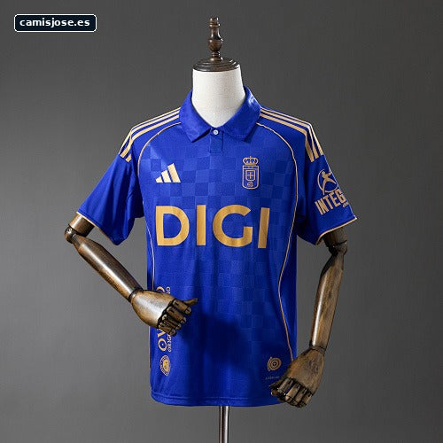 25/26 Real Oviedo local S-4XL