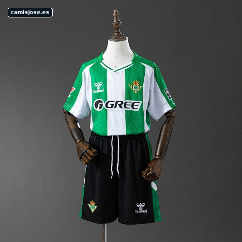 25/26 Real Betis infantil local Talla 16-28
