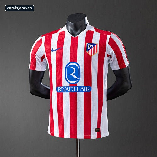 25/26 Versión de jugador Atletico Madrid local S-3XL