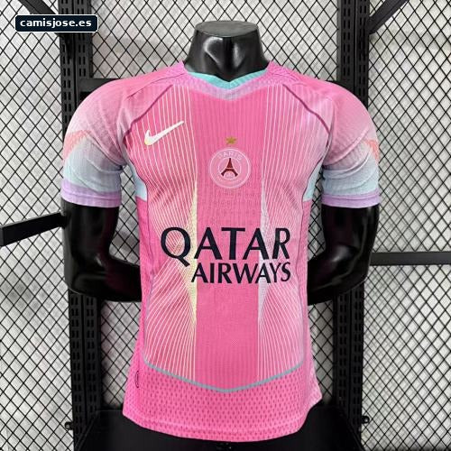 PSG 25/26 versión de jugador rosa S-XXL