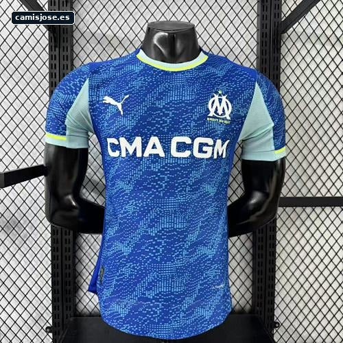 Marseille 25/26 versión de jugador tercera visitante S-XXL