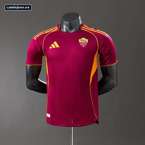 Roma 25/26 versión de jugador local S-XXL