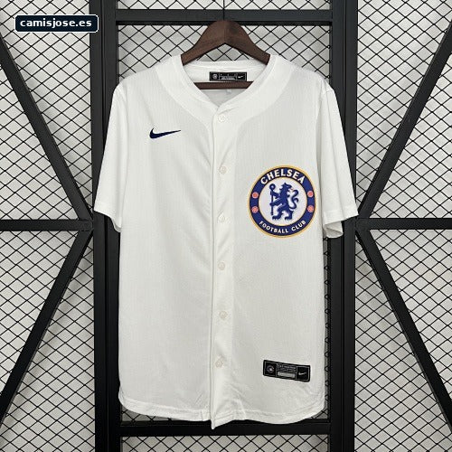 Chelsea 2025 camiseta de béisbol S-XXL