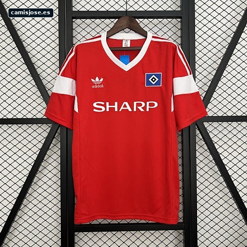 Retro Hamburg 1988 roja S-XXL
