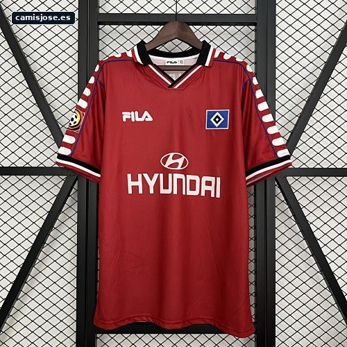 Retro Hamburg 2000 roja S-XXL