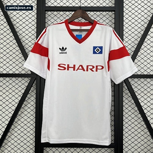 Retro Hamburg 1988 blanca S-XXL