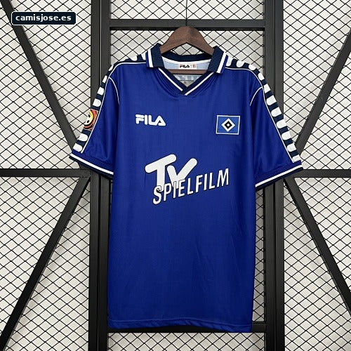 Retro Hamburg 2000 azul S-XXL