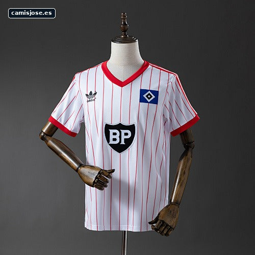 Retro Hamburg 1984 blanca S-XXL