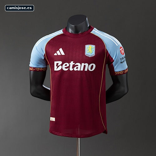 25/26 Jugador Aston Villa Local S-XXL