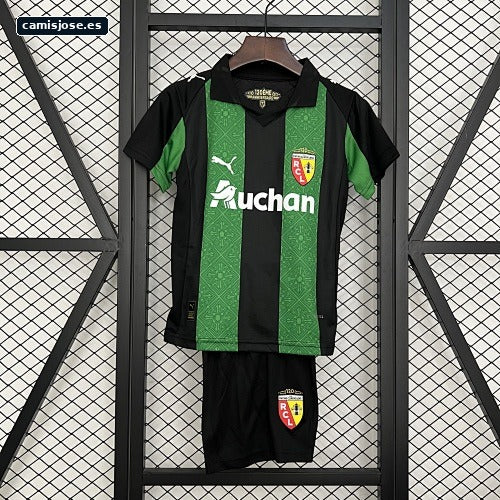 25/26 Infantil Lens visitante Talla: 16-28