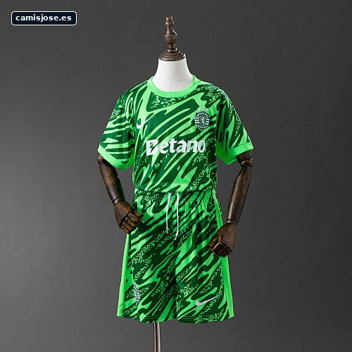 25/26 Sporting Lisbon Portero verde Talla: 16-28