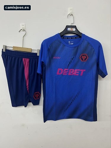 25/26 M-U chándal de entrenamiento azul S-3XL