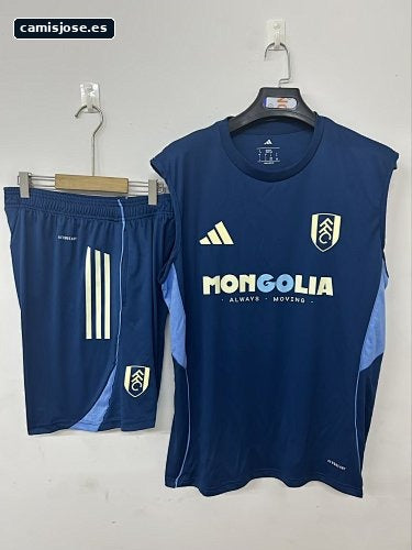 25/26 Fulham camiseta de entrenamiento zafiro S-3XL