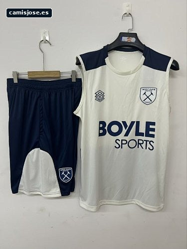 25/26 West Ham United entrenamiento beige S-3XL