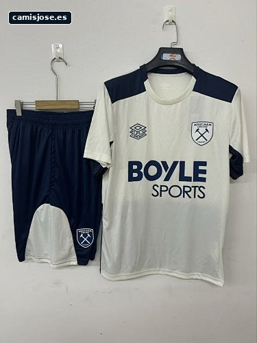 25/26 West Ham United entrenamiento beige S-3XL