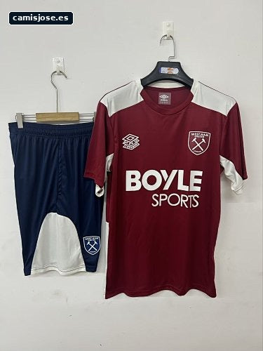 25/26 West Ham United entrenamiento rojo S-3XL