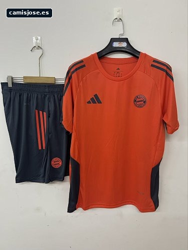 25/26 Bayern Munich chándal de entrenamiento naranja S-3XL