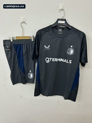 25/26 Feyenoord camiseta de entrenamiento gris S-3XL