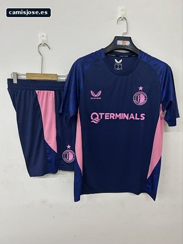 25/26 Feyenoord camiseta de entrenamiento azul real S-3XL