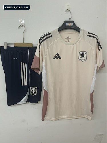 25/26 Aston Villa chándal de entrenamiento rosa S-3XL
