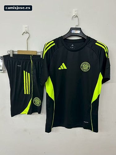 25/26 Celtics Camiseta de entrenamiento negra S-3XL