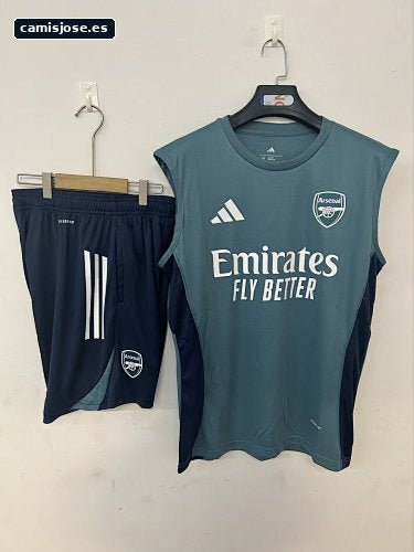 25/26 Arsenal chándal de entrenamiento azul marino S-3XL